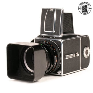 Hasselblad Hasselblad 500C/M w/Zeiss 80mm f/2.8 Planar CF, A12 Back GOOD+