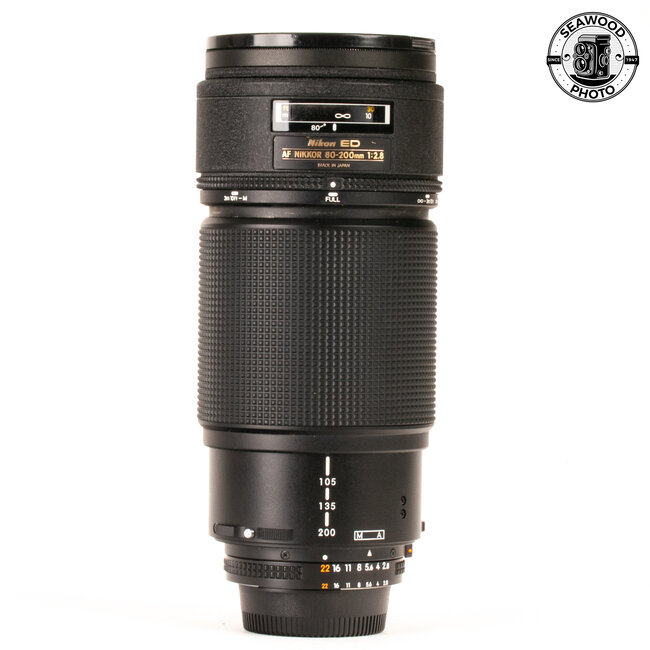 Nikon AF 80-200mm f/2.8 ED GOOD+