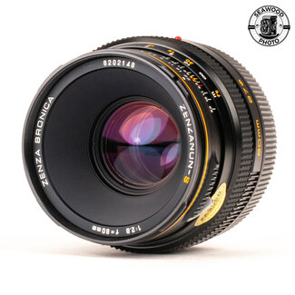 Bronica 80mm f/2.8 Zenzanon-S Lens for SQ  EXCELLENT