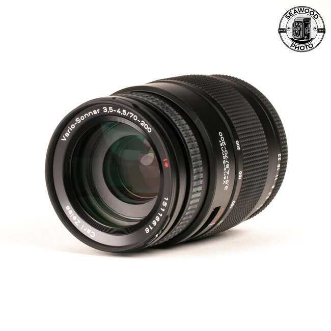 Contax 70-200mm f/3.5-4.5 Vario-Sonnar T* N-Mount EXCELLENT 