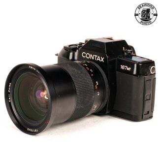 Contax Contax 137MT w/Zeiss 28-80mm f/3.3-4 Vario-Sonnar T* GOOD+