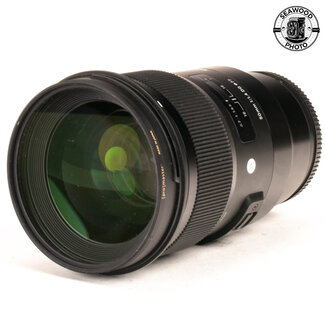 Sigma Sigma 50mm f/1.4 DG Art Lens for L-Mount LIKE NEW