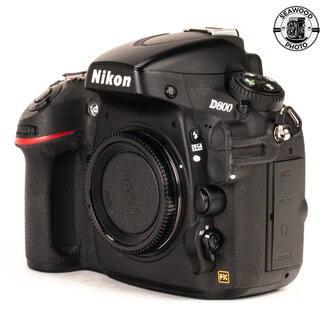 Nikon Nikon D800 Body, 36.3mp, Under 1500 Shots! EXCELLENT