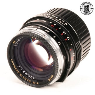 Voigtlander Voigtlander Nokton Classic 40mm f/1.4 Leica M GOOD+