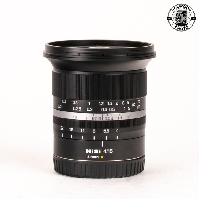 NiSi 15mm f/4 ASPH for Nikon Z LIKE NEW
