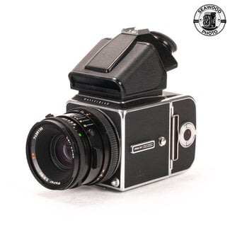 Hasselblad HASSELBLAD 500 C/M  w/ CF 80MM F2.8 PM-5 PRISM & A-12 BACK GOOD