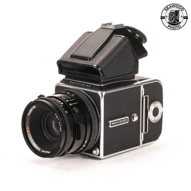 HASSELBLAD Hasselblad 500C/M + Planar T* 80mm F/2.8 C Lens + A12 #52815F1