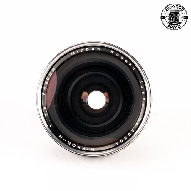 Bronica 50mm f/3.5 Nikkor-H Lens for S2, S2A GOOD