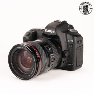 Canon Canon EOS 5D Mark II 21.1MP w/ 24-105mm f/4 L GOOD+