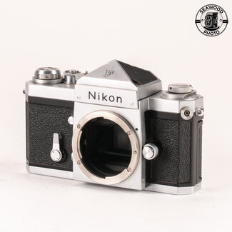 Nikon Nikon F Silver w/ Unmetered Prism GOOD