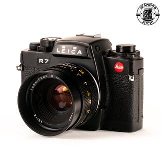 Leica Leica R7 with Leitz 50mm f/2 Summicron-R EXCELLENT