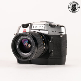 Leica Leica R8 Silver w/28-70mm f/3.5-4.5 Vario-Elmar GOOD+