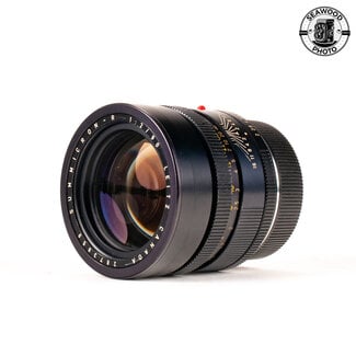Leica Leica 90mm f/2 Summicron-R 3-Cam GOOD
