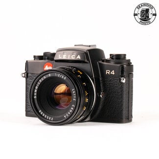 Leica Leica R4 w/Leitz 50mm f/2 Summicron-R GOOD+