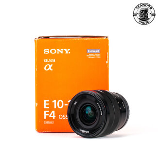 Sony Sony 10-18mm f4 OSS LIKE NEW
