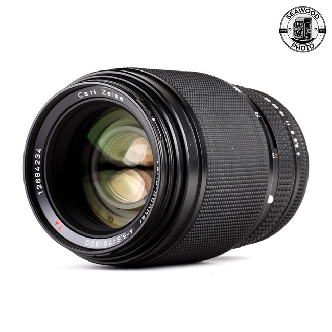 Contax Carl Zeiss Vario-Sonnar 70-300mm f/4-5.6 GOOD+