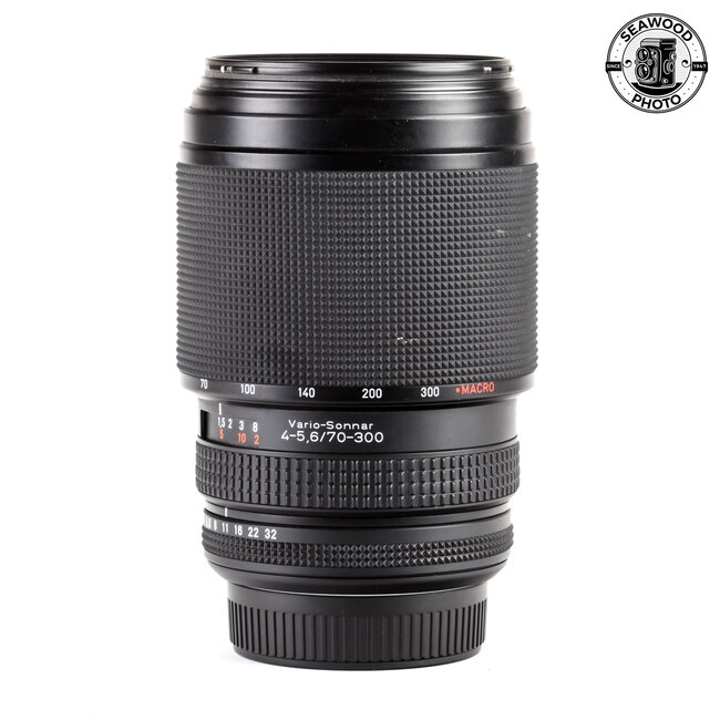 Contax Carl Zeiss Vario-Sonnar 70-300mm f/4-5.6 GOOD+