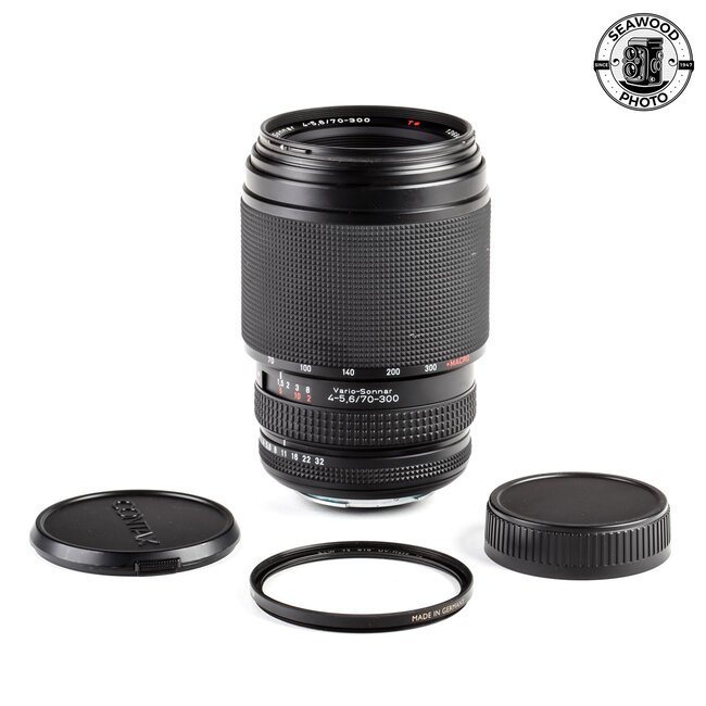 Contax Carl Zeiss Vario-Sonnar 70-300mm f/4-5.6 GOOD+