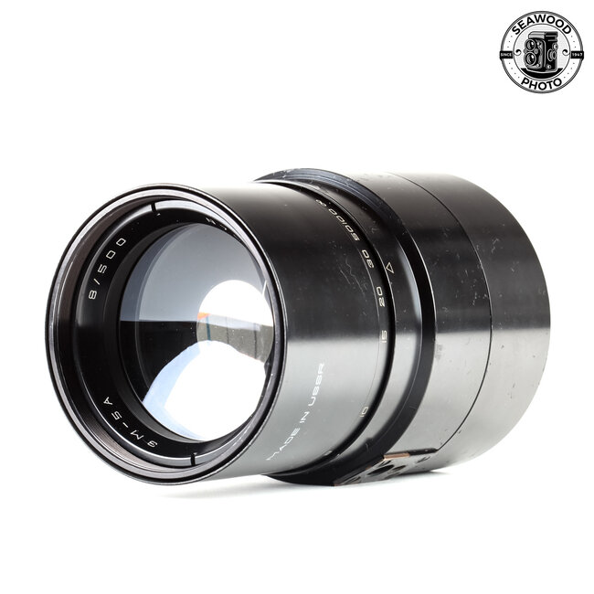 USSR Reflex Lens 500mm f/8 3 M-5 A for Nikon F AS-IS
