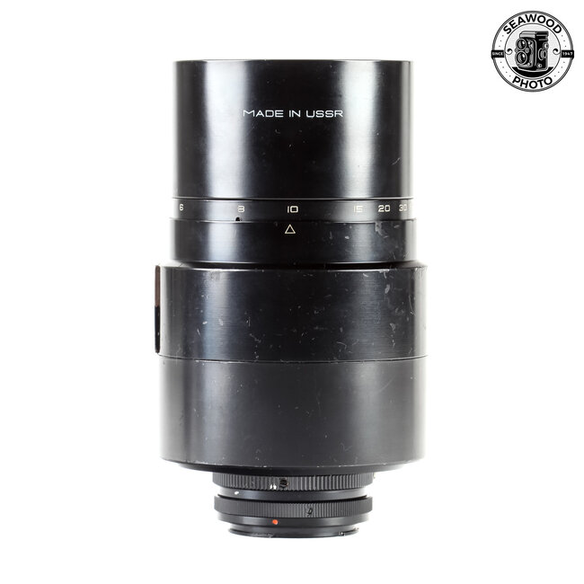 USSR Reflex Lens 500mm f/8 3 M-5 A for Nikon F AS-IS