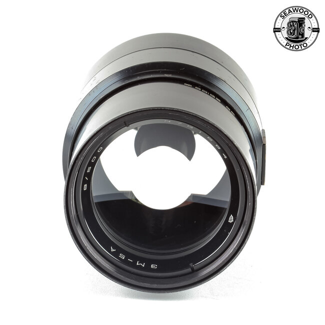 USSR Reflex Lens 500mm f/8 3 M-5 A for Nikon F AS-IS