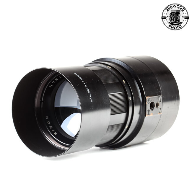 USSR Reflex Lens 500mm f/8 3 M-5 A for Nikon F AS-IS