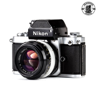 Nikon Nikon F2 Photomic w/Nikkor 50mm f/1.4 GOOD