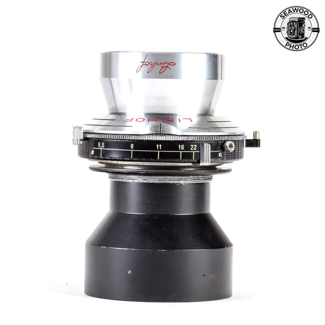 Schneider 270mm f/5.5 Tele-Arton Linhof-Select  GOOD+