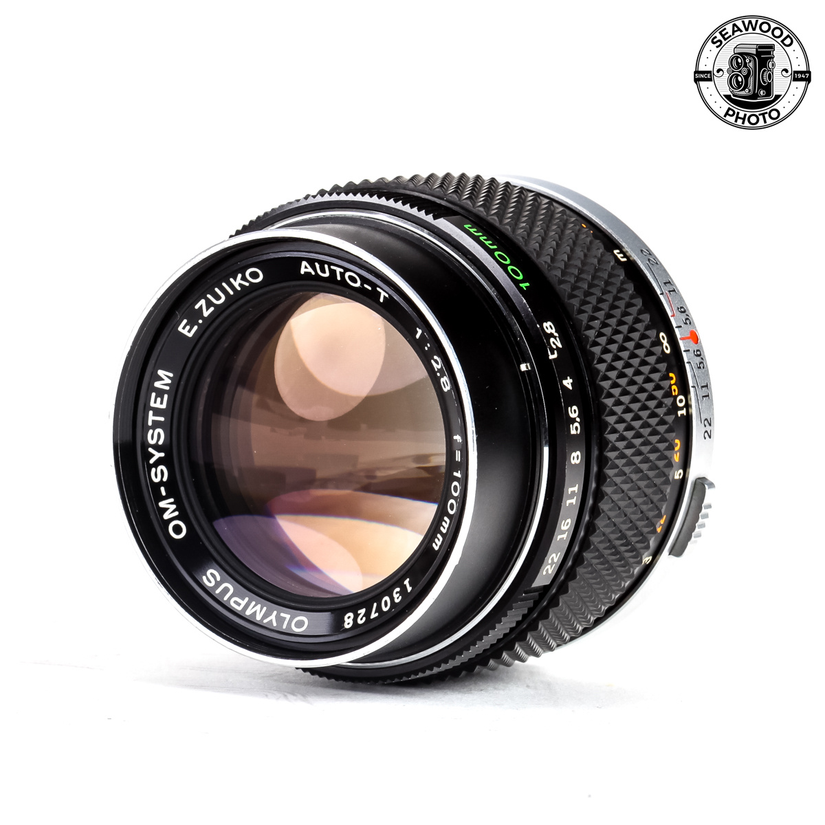 実用品]OLYMPUS E. ZUIKO AUTO-T 100mm F/2.8 ZUIKO AUTO-T