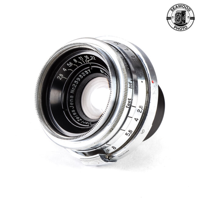 Carl Zeiss Jena 3.5cm f2.8 Biogon Contax RF EXCELLENT