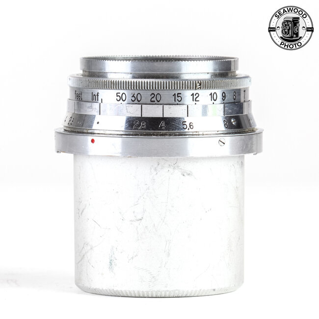 Carl Zeiss Jena 3.5cm f2.8 Biogon Contax RF EXCELLENT