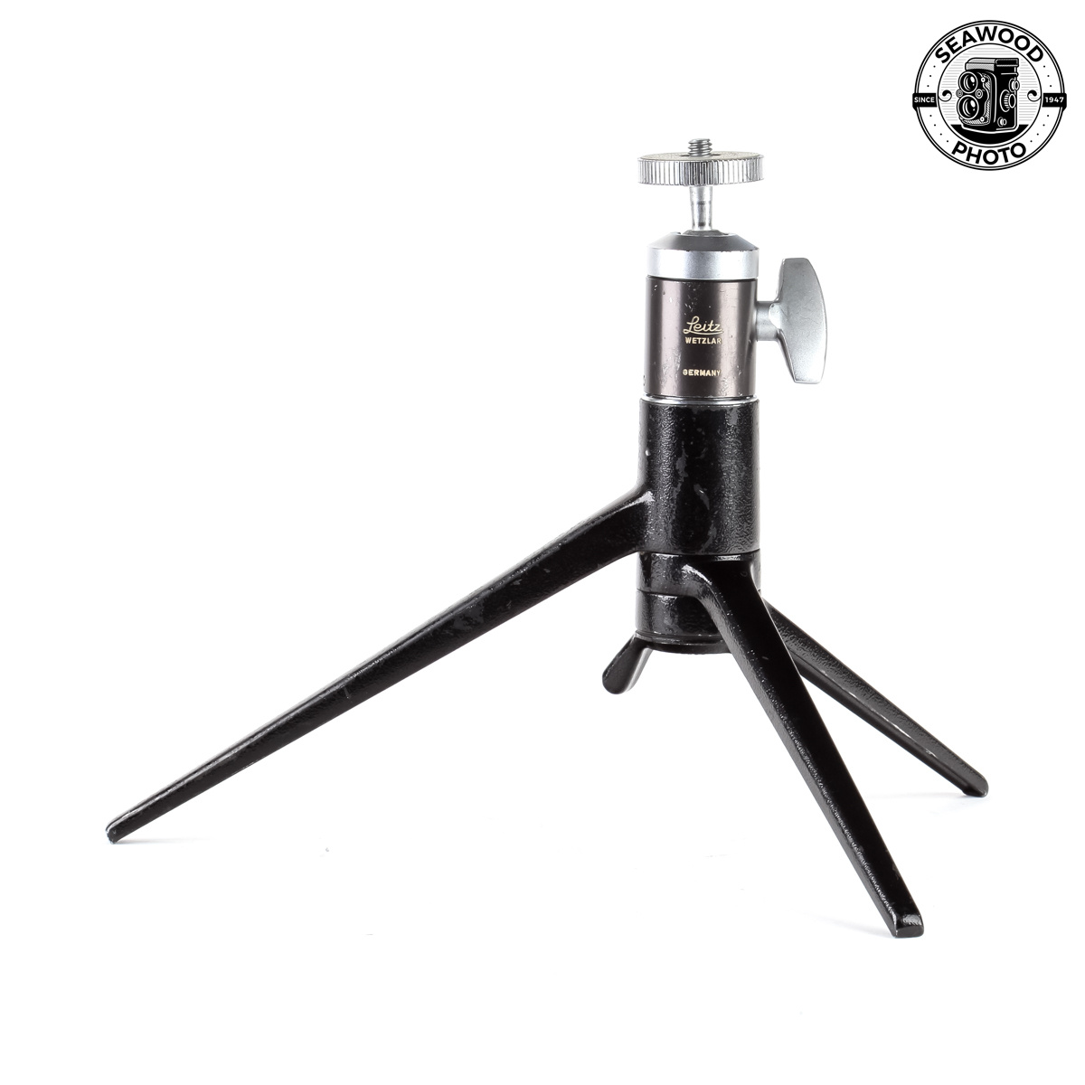 Leitz Leica Table Top Tripod w/ Ball Head GOOD- - Seawood Photo