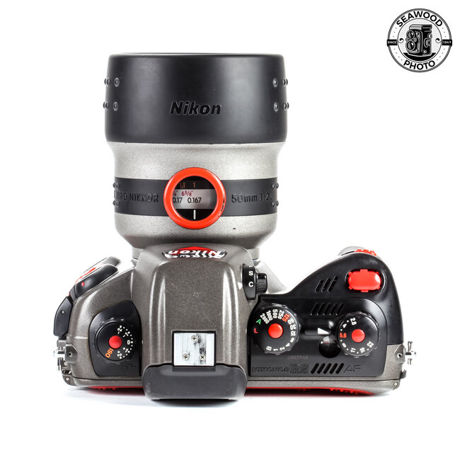 Nikonos RS Underwater Camera w/R-UW 50mm f/2.8 GOOD+