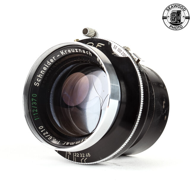 Schneider 210mm/370mm Convertible Symmar 4x5 Lens GOOD