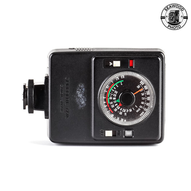 Canon Speedlite 177a w/ Case GOOD