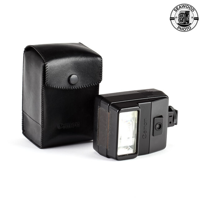 Canon Speedlite 177a w/ Case GOOD