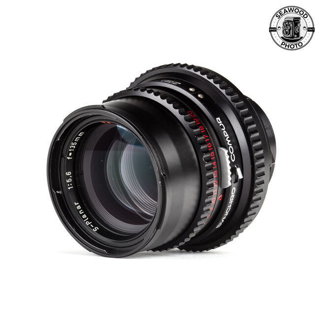 Hasselblad 135mm f/5.6 S-Planar T* GOOD - Seawood Photo