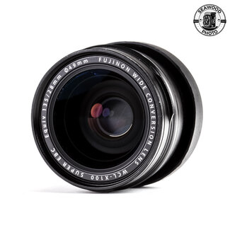 Fujifilm Fuji WCL-X100 28mm Conversion Lens For X100 GOOD+