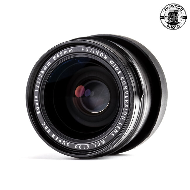 Fuji WCL-X100 28mm Conversion Lens For X100 GOOD+