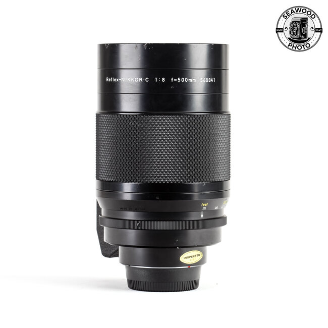 Nikon 500mm f/8 Reflex Nikkor GOOD-