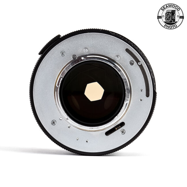 Topcon M 50mm f/1.4 GN Topcor RE With Lens Shade GOOD