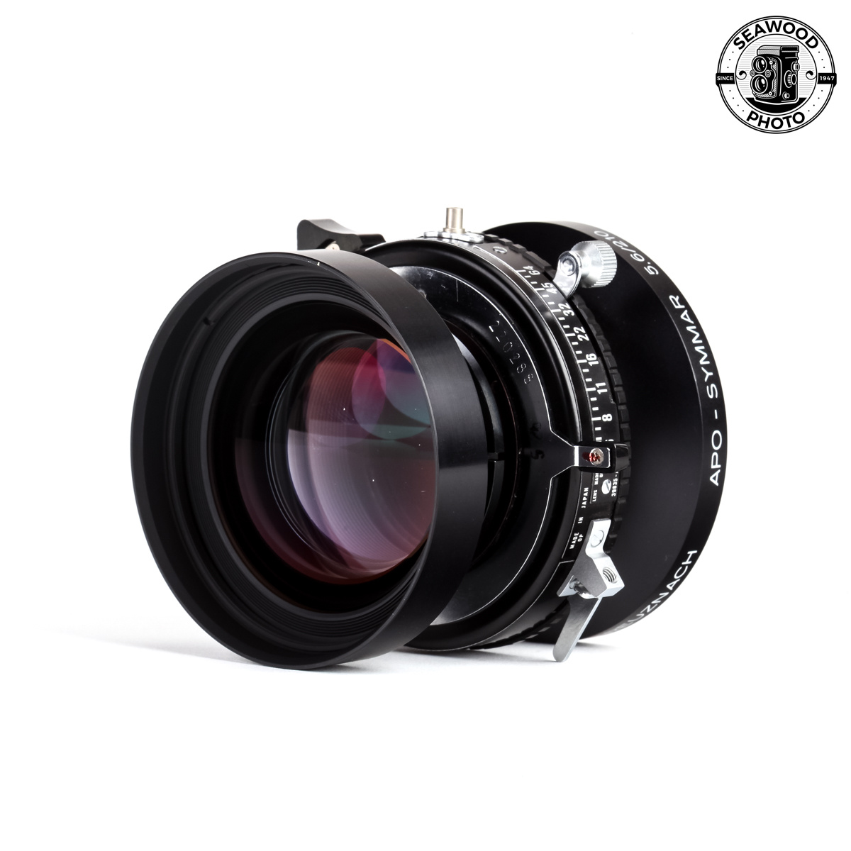 シュナイダー APO-SYMMARMC マクロ 5.6/180 Copal1 MINT ] Schneider