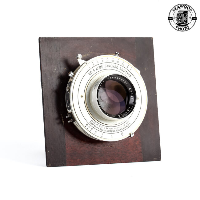 Kodak 10 Inch Commercial Ektar for 4x5 GOOD+