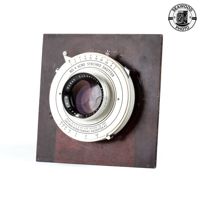 Kodak 10 Inch Commercial Ektar for 4x5 GOOD+