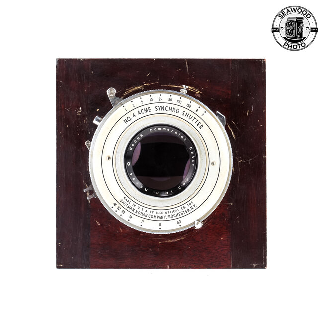 Kodak 10 Inch Commercial Ektar for 4x5 GOOD+