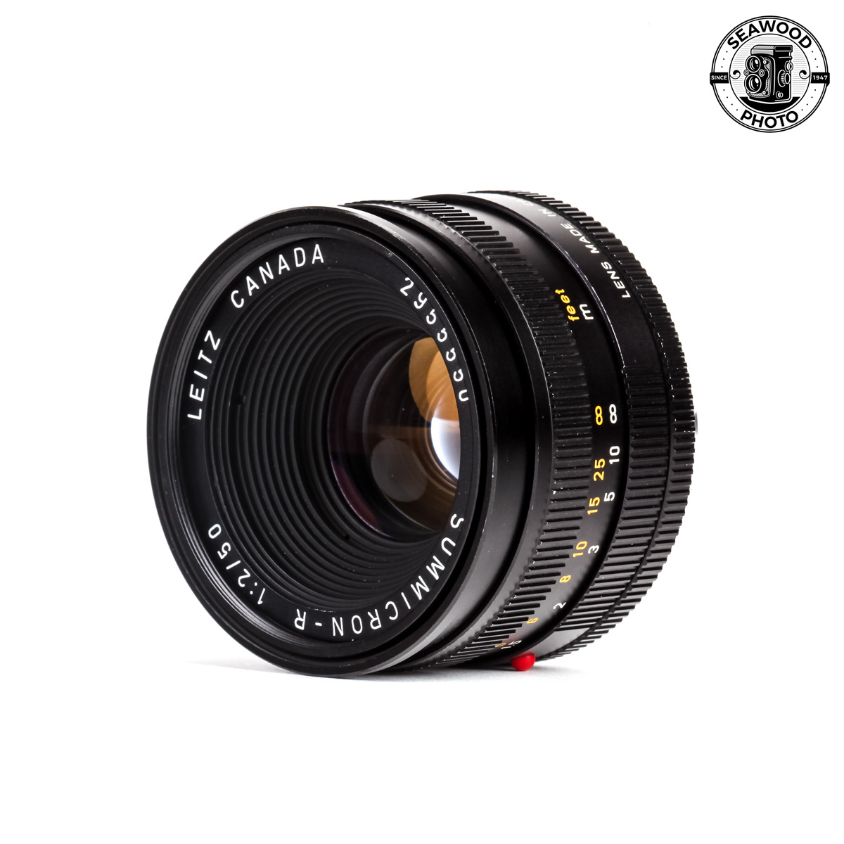 OH済み！程よくオールド！Leica SUMMICRON 2nd 50mm F2 【公式通販】