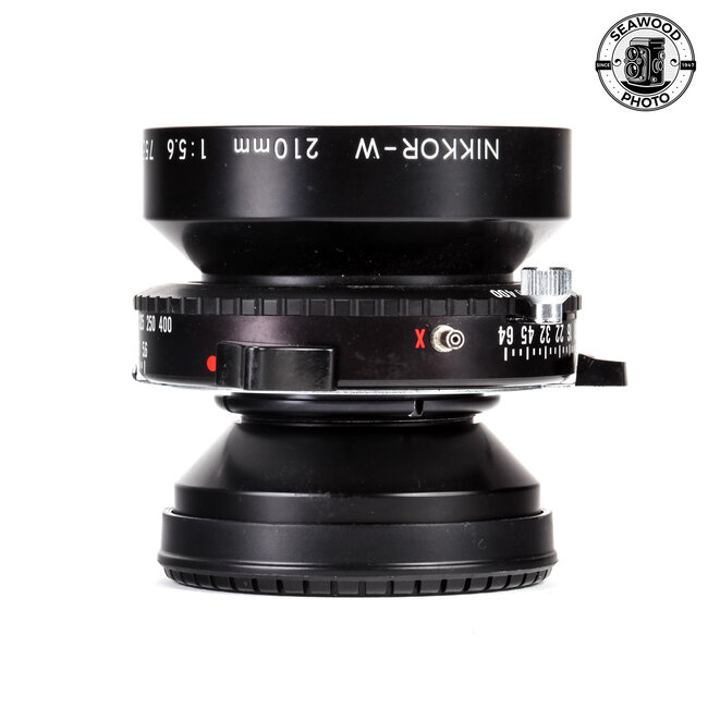 Nikon Nikkor-W 210mm f5.6 GOOD+