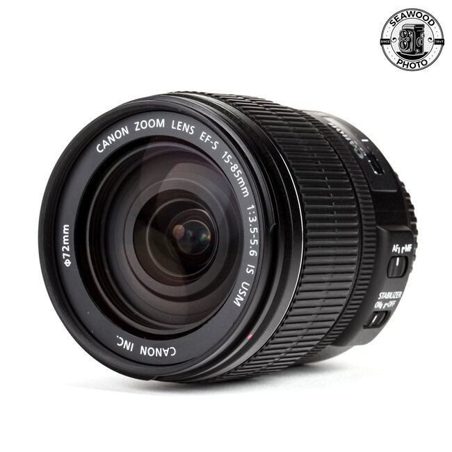 Canon EF-S 15-85mm f3.5-5.6 EXCELLENT - Seawood Photo