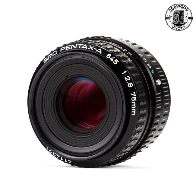 Pentax-A SMC 645 75mm f/2.8 GOOD - Seawood Photo