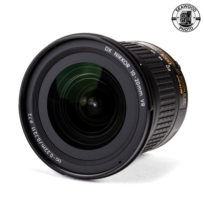 Nikon AF-P DX Nikkor 10-20mm f/4.5-5.6G VR LIKE NEW - Seawood Photo